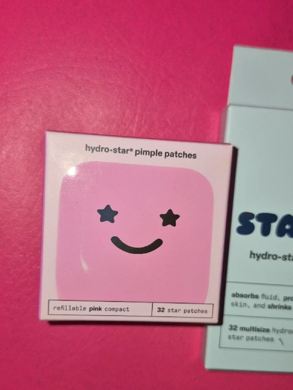 Hydro-Star Pimple Patches - Clear & Pink